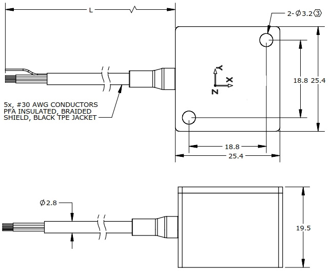 MEMS Accelerometer capacitance VC5329A