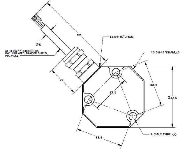 speed sensor 2312V