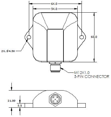 Inclination sensor KT2211