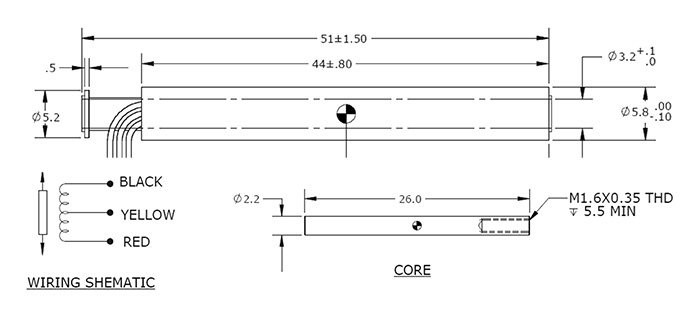 Displacement sensor KT101-6