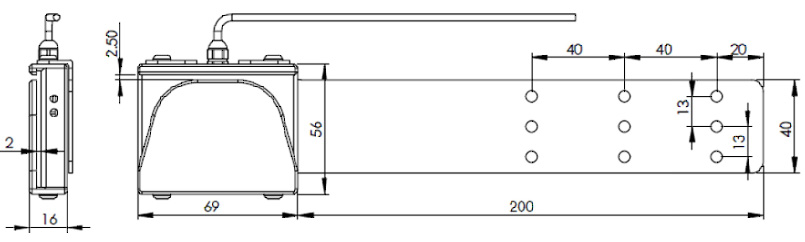 Displacement sensor KT210