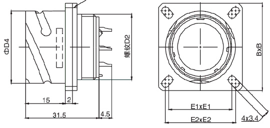 YMG electrical connectors