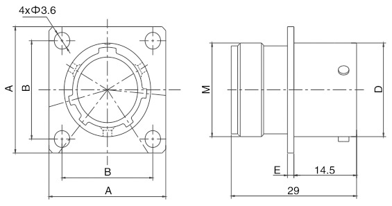 Y11 electrical connectors