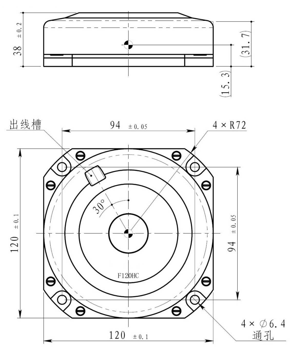 KT-F120 fiber-optic GYROMETER