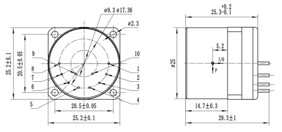 KT-JB1 Quartz Flexible Accelerometer