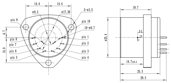 KT-JB2 Quartz Flexible Accelerometer