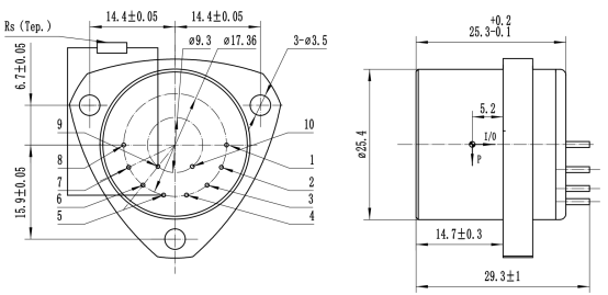 KT-JB2 Quartz Flexible Accelerometer