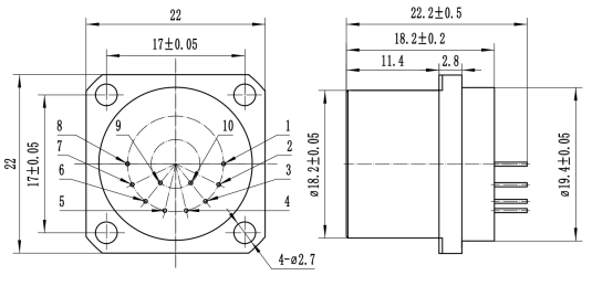 KT-JB3 Quartz Flexible Accelerometer