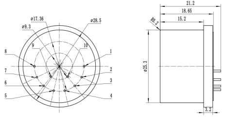 KT-JB4 Quartz Flexible Accelerometer