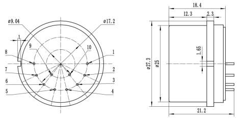 KT-JB4 Quartz Flexible Accelerometer