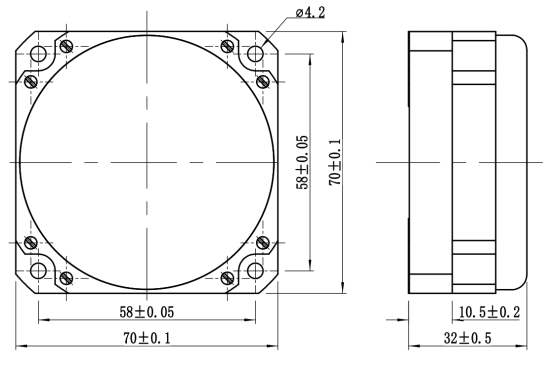 KT-F70 fiber-optic GYROMETER