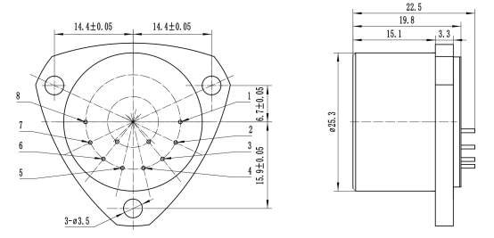 KT-JB5 Quartz Flexible Accelerometer