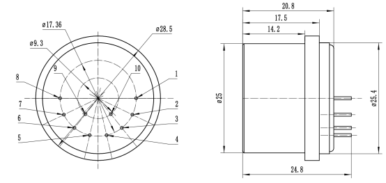 KT-JB5 Quartz Flexible Accelerometer